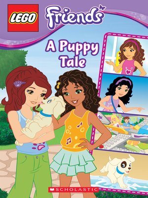 cover image of A Puppy Tale